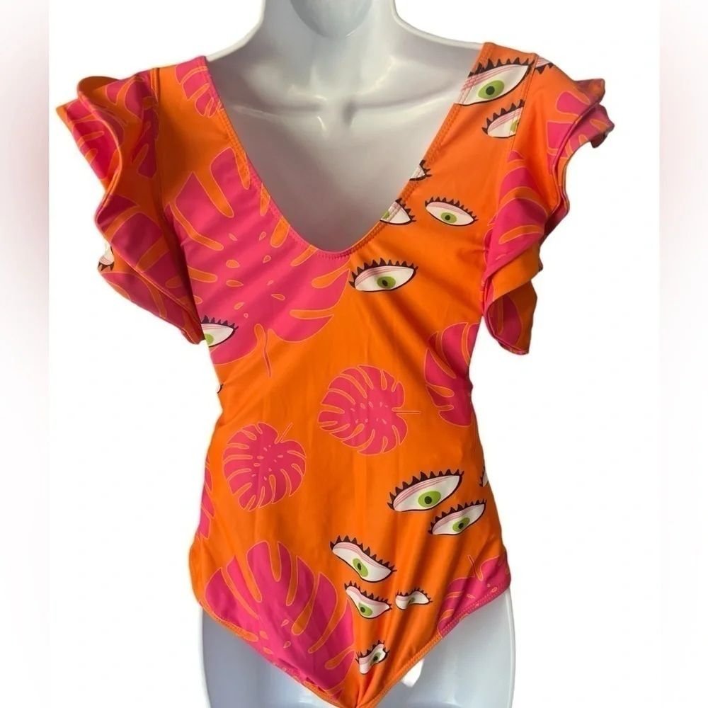 N/A double ruffle